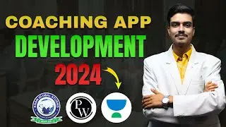 Android App Development Tutorial In Hindi | Coaching App Development 2024 | Mobile App Development