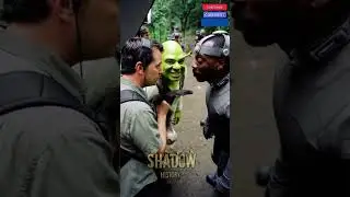 You&rsquo;ve NEVER Seen Shrek Like This&hellip; 😳 Behind the Scenes Footage