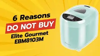 Elite Gourmet EBM8103M | 6 Reasons NOT to Buy! 😱🍞