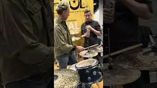 Istanbul Mehmet cymbals booth at Percussive Arts Society International Convention / PASIC 2025!