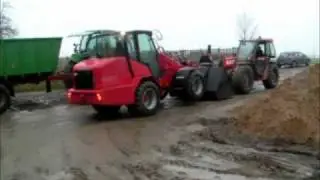 Schaffer vs Manitu Sch&auml;ffer Teleskoplader/Telehandler 9330T