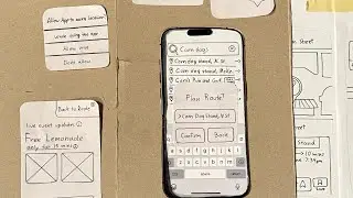 UX Design: Paper Prototype Testing | User 01