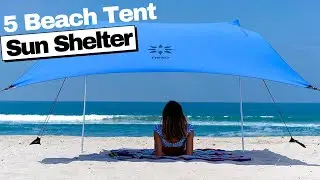 ✅ Best Beach Tent Sun Shelter