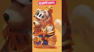 Party Animals Brasil - Cavaleiro da luz Snow #partyanimals #steam #xbox #gamepass #recreate #wegame