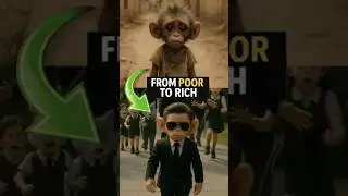 Poor monkey 