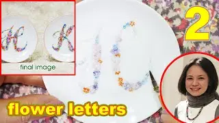 【Porcelain painting】バラの花文字の描き方 ２（全３回）： バラと小花の配置はこんな感じ　　　食器をおしゃれ・素敵に！