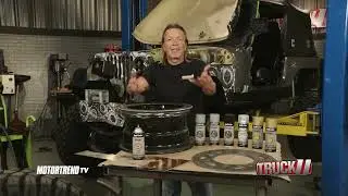 Wheel Painting & Protection with Dupli-Color Wheel Coating | Black & Silver Finish