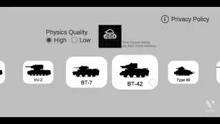 Tank Physics Mobile Glitch