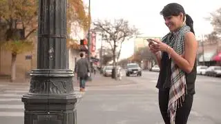 Hello Lamp Post footage