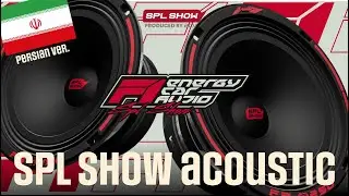 بررسی بلندگوهای صحنه SPLShow F1 از ACV