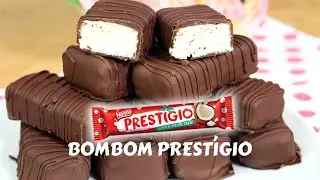 Bombom Prestígio Caseiro Super Fácil de Fazer e Delicioso!