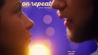 on repeat (feat. Beesly) // OFFICIAL MUSIC VIDEO
