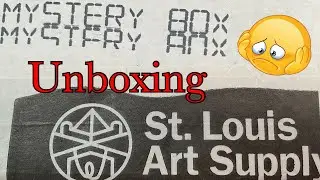 Mystery Box Unboxing - St. Louis Art Supply