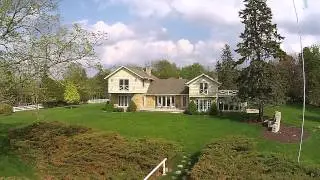 Lake Geneva Lake Front Video From Drone