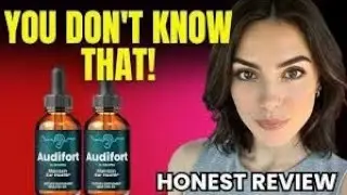 AUDIFORT ✅(USER REVIEW!)✅ AUDIFORT REVIEWS - AUDIFORT DROPS - AUDIFORT REVIEW FOR TINNITUS UPDATED
