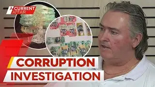 Cash, crypto and hitmen: Explosive testimony in corruption investigation | A Current Affair