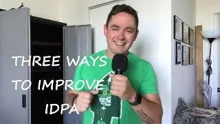 Three ways to improve IDPA
