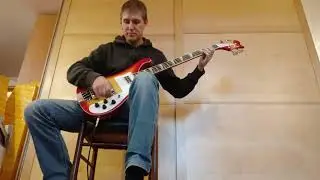 Обзор звука китайской реплики бас-гитары Rickenbacker