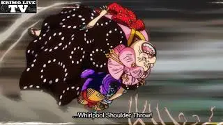 Jinbe saves Frankie from Big Mom - One Piece EP 999
