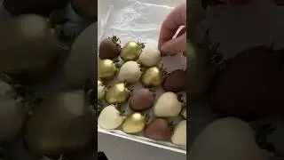 585 проба ⚜️ #клубникавшоколаде #chocolate #food #клубника #воронеж #sweet