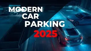 😱 Modern Car Parking -- 2025 Ultra Realstic Gameplay | Best Parking Skills Ever! ''#gaming
