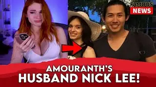 Who Is Amouranth&rsquo;s Husband Nick Lee  | Famous News