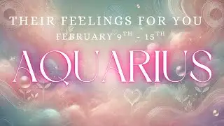 AQUARIUS tarot ♒️ They’re Starving For Your Attention! Someone Is Begging For Your Heart Aquarius 