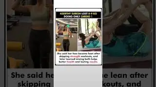 Cardio Confessions#Keerthy Suresh#Fitness Journey#HealthGoals#WorkoutMotivation#CardioAndStrength