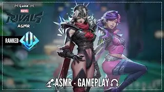 𐔌 . ⋮ Marvel Rivals ✧ [Invisible Woman + Luna Snow] 🎮😴 ASMR esp .ᐟ ֹ ₊ ꒱