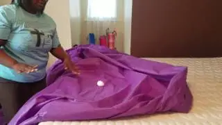 Real life purple mattress customer 