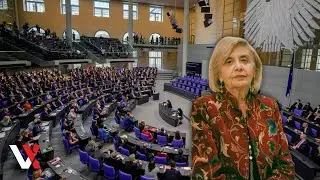 &ldquo;Forgetting Is Dangerous&rdquo;: Holocaust Survivor Warns German Parliament | VERTEX