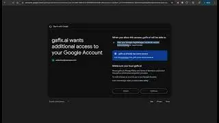 GAFix.ai Demo Video