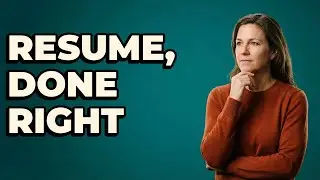 How To Make Your Nonprofit Resume Concise?