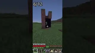 Putting stuff to Treasure Room until its full (part 1) #minecraft #minecraftsurvival #funny #gaming