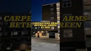 A Swift One at&hellip; The Carpenters Arms, Bethnal Green (RIP). #eastlondon #comedy #reviews #pubs #uklife