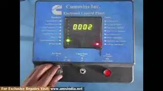 Repair of Cummins Inc ECPG Electronic Control Pannel 4083935 | Advanced Micro Services Pvt. Ltd.
