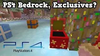 Minecraft PS4 Better Together? Why Do Bedrock Exclusives Exist?