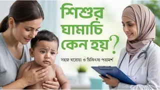 গরমে শিশুর ঘামাচি | ঘরোয়া ও আধুনিক চিকিৎসা | Baby Heat Rash Treatment in Summer - স্বাস্থ্য দিগন্ত