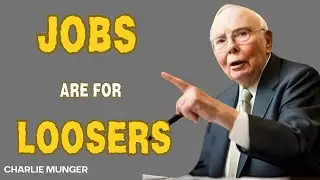 Charlie Munger:Why the 9-5 Grind Is Holding You Back From True Success