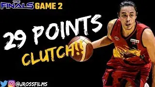 Terrence Romeo Full Highlights vs. TnT | FINALS G2 | 29 PTS, CLUTCH!