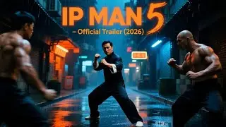 IP MAN 5 (2026) &ndash; Official Trailer | Donnie Yen, Tony Jaa, Scott Adkins | Fan Made