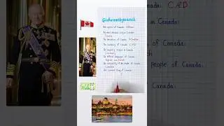 Information about Canada 🇨🇦 #canada