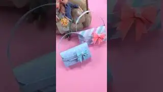 DIY Mini Paper Bag - Paper WALLET