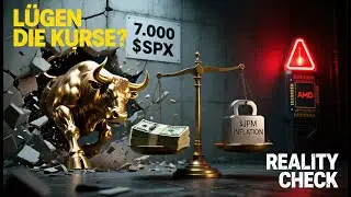 REALITY CHECK: Inflation & Banken-Start! ⚠️ L&uuml;gen die Kurse? (SPX, JPM, AMD)