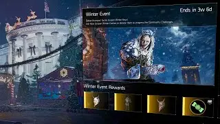 THE DIVISION 2 | Krampus Bounty Winter Key Farm