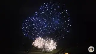 Bodmin Jail Fireworks Display 31st October 2025