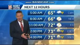 WMTW: WMTW Channel 8 Maine's Total Coverage At 4:30am Open--07/14/22