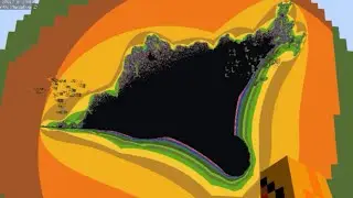 Minecraft Mandelbrot Set!! and More Fractals