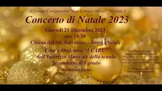 Concerto di Natale 2023 - Orchestra 