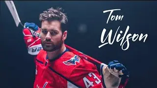 🇨🇦Tom Wilson - Brutal Hits & Big Goals | NHL Power Forward Highlights